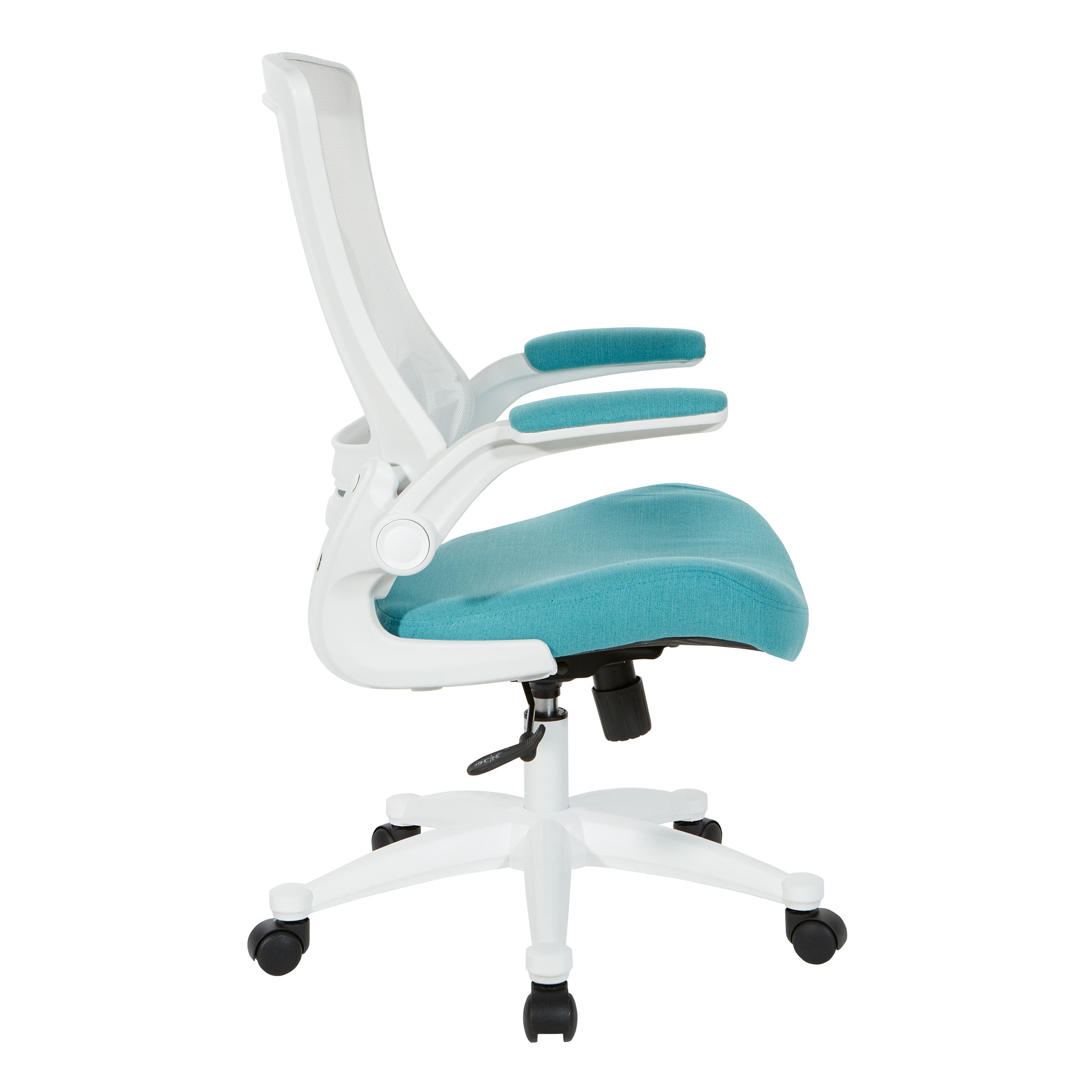 White Screen Back Manager's Chair