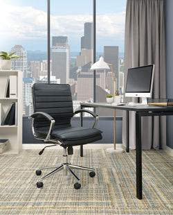 Mid Back Manager's Faux Lthr Chair