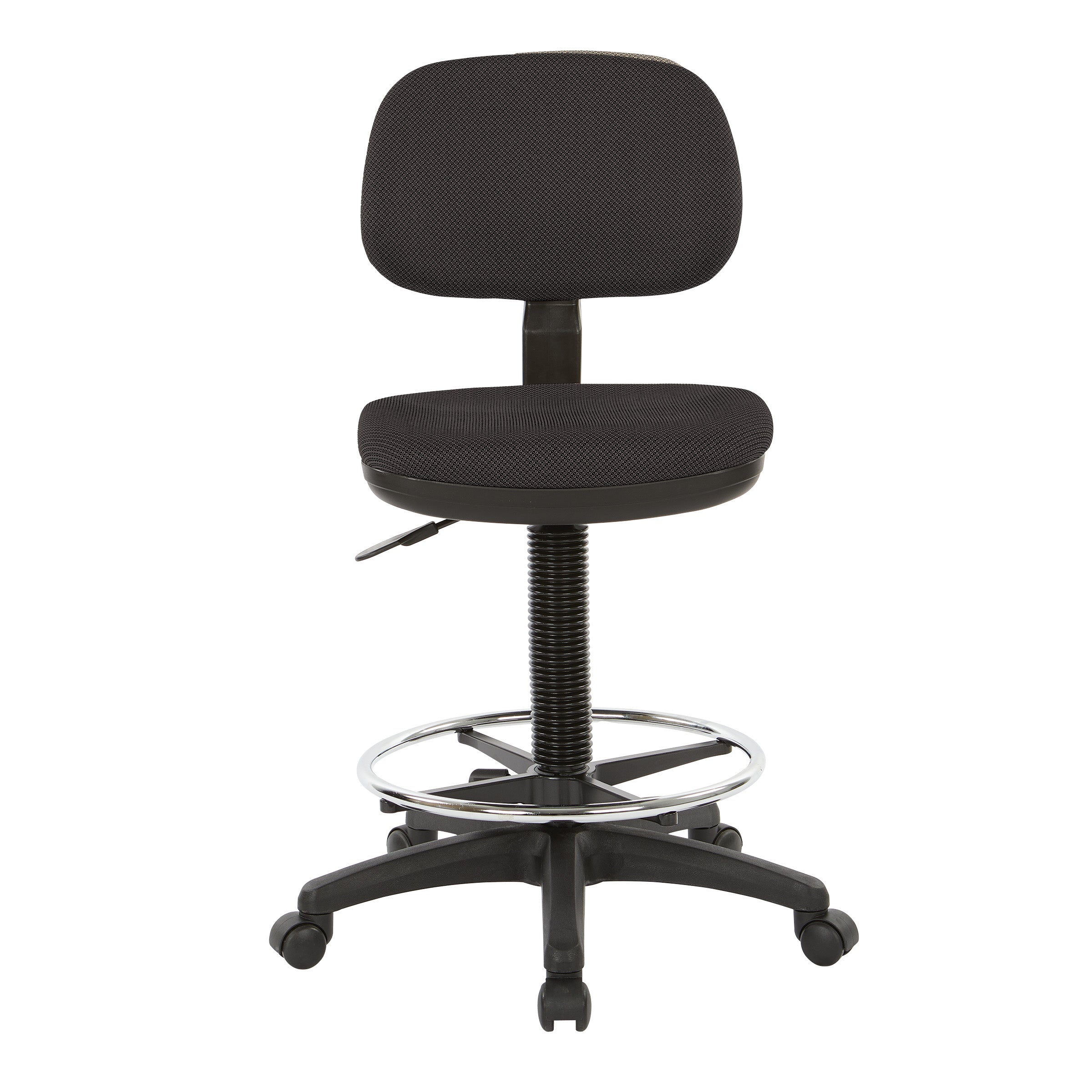 Sculptured Seat and Back Drafting Chair