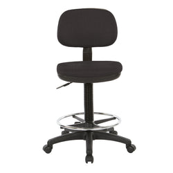 Sculptured Seat and Back Drafting Chair