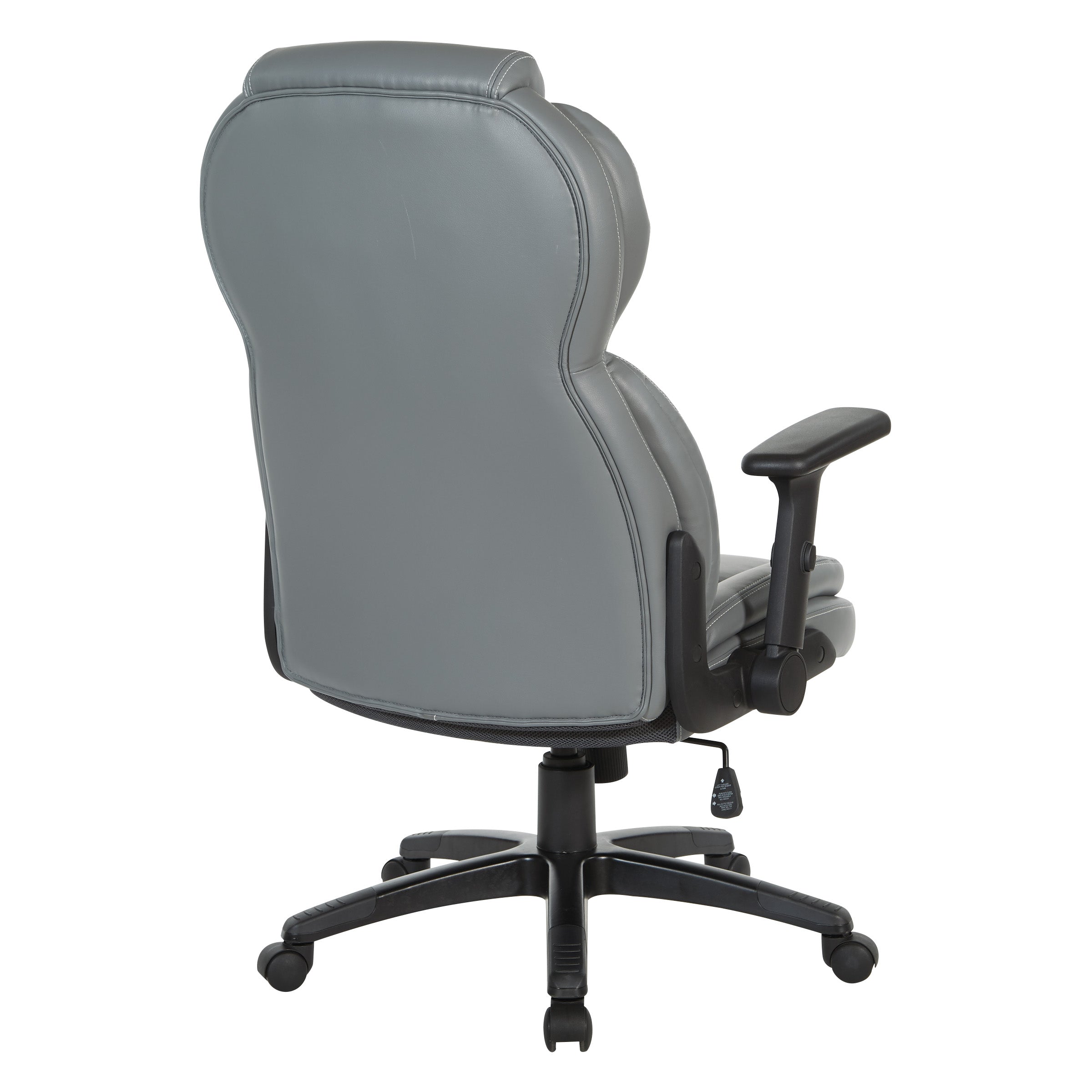 Exec Bonded Lthr Office Chair 1