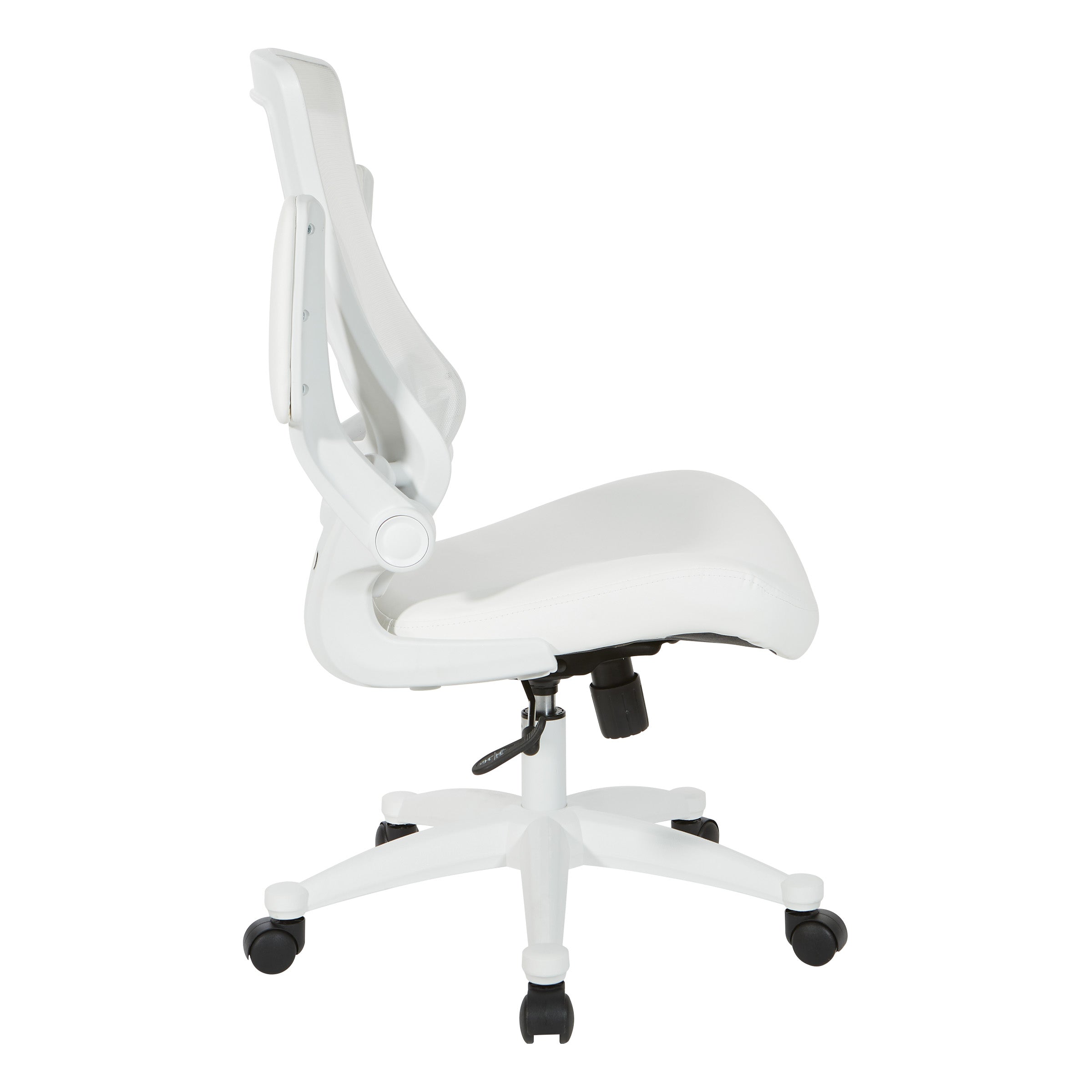 White Screen Back Manager's Chair