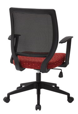 Screen Back Task Chair with "T" Arms 1
