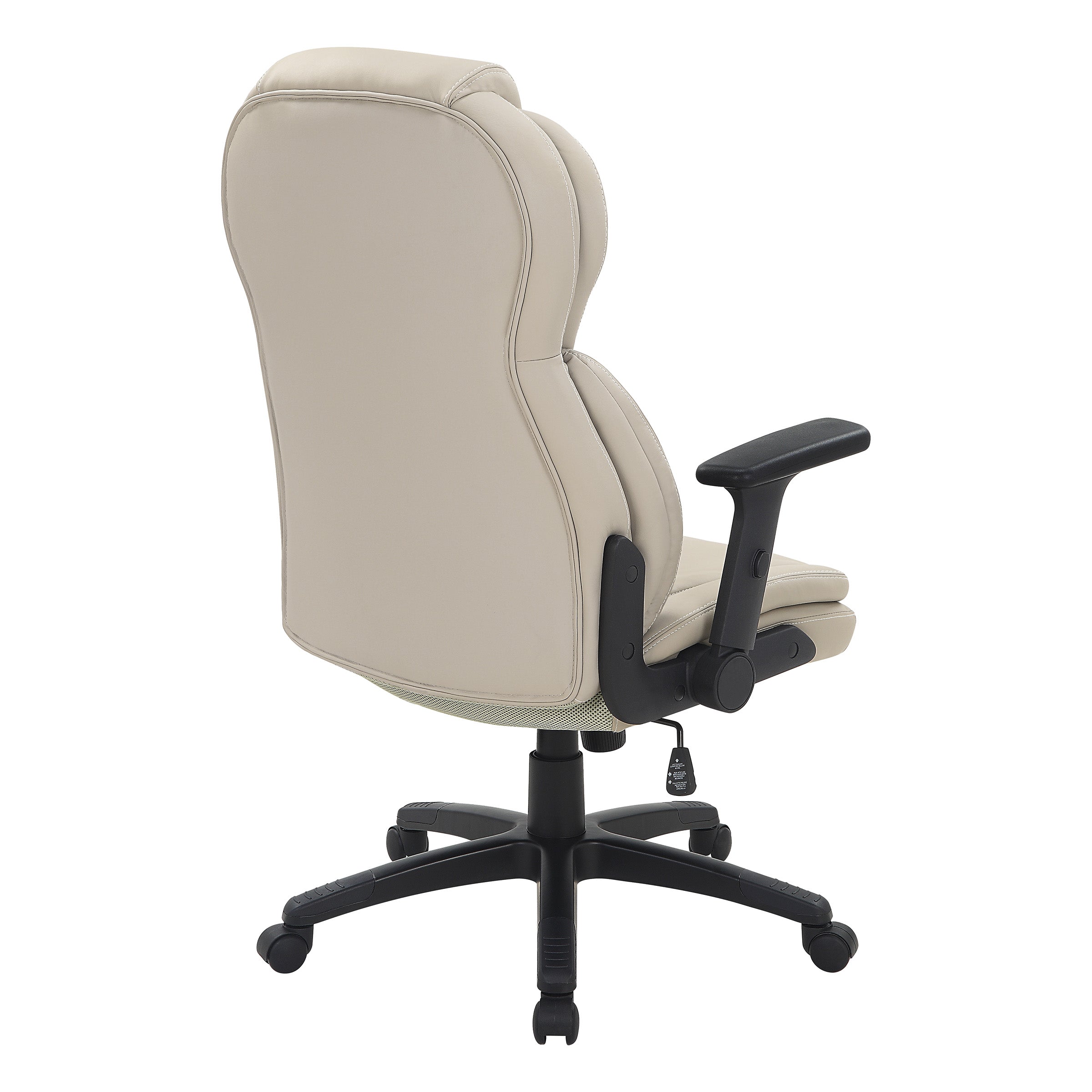 Exec Bonded Lthr Office Chair 1