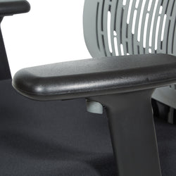 Contoured Plastic back Manager's Ch