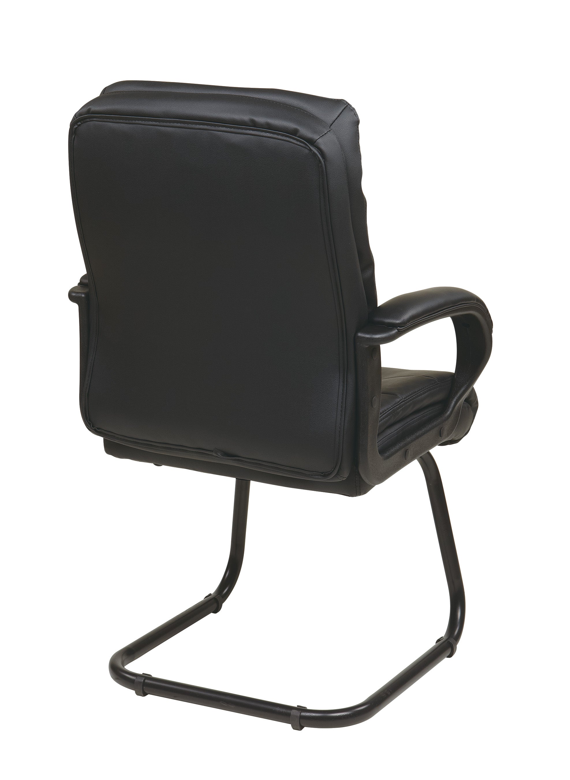 Faux Leather Visitors Chair