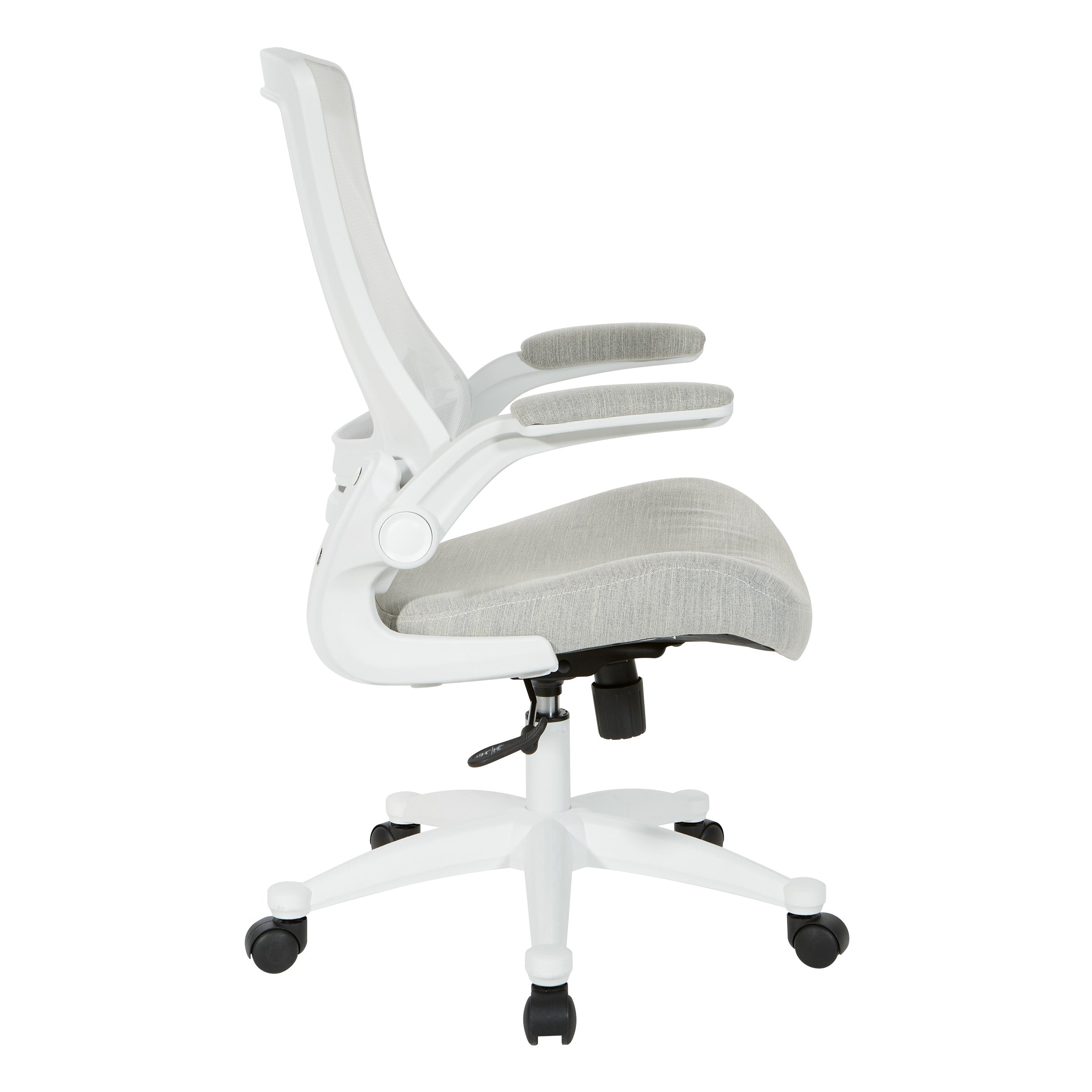 White Screen Back Manager's Chair