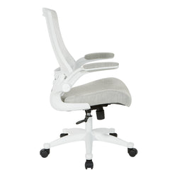 White Screen Back Manager's Chair