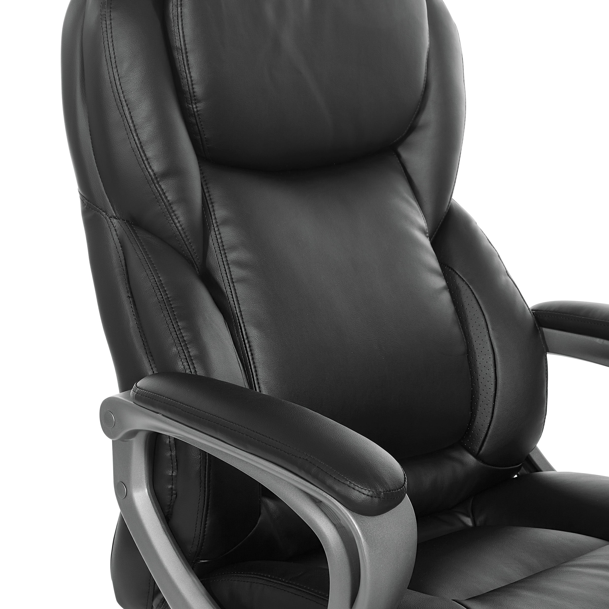 Exec Bonded Lthr Office Chair 4