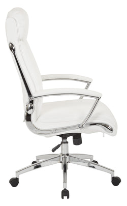 Executive Faux Leather High Back Chair