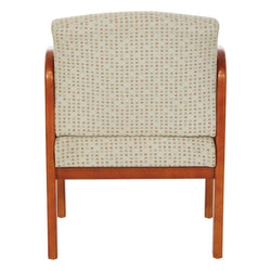 Medium Oak Finish Visitors Chair