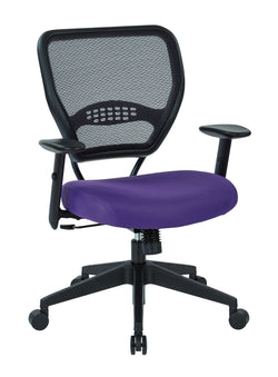Professional Black AirGrid® Back Managers Chair 1