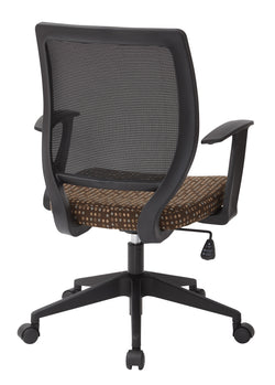 Screen Back Task Chair with "T" Arms 1