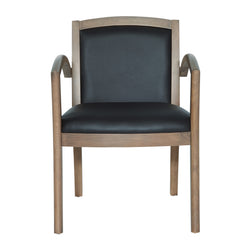 Napa Urban Walnut Guest Chair