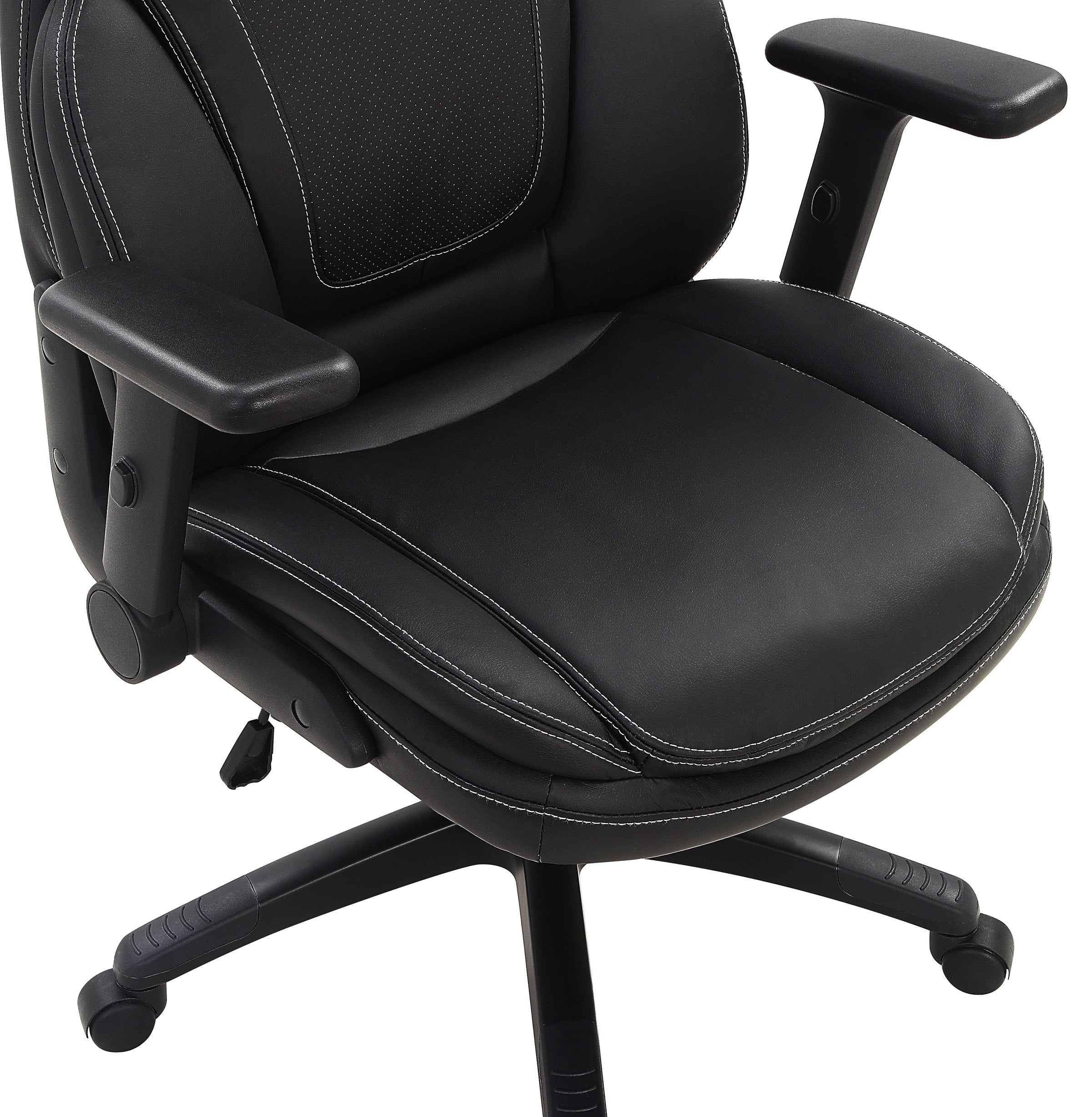 Exec Bonded Lthr Office Chair 1
