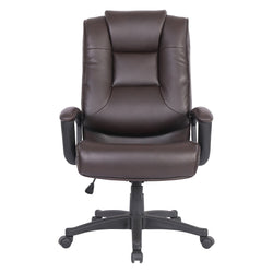 High Back Bonded Lthr Chair