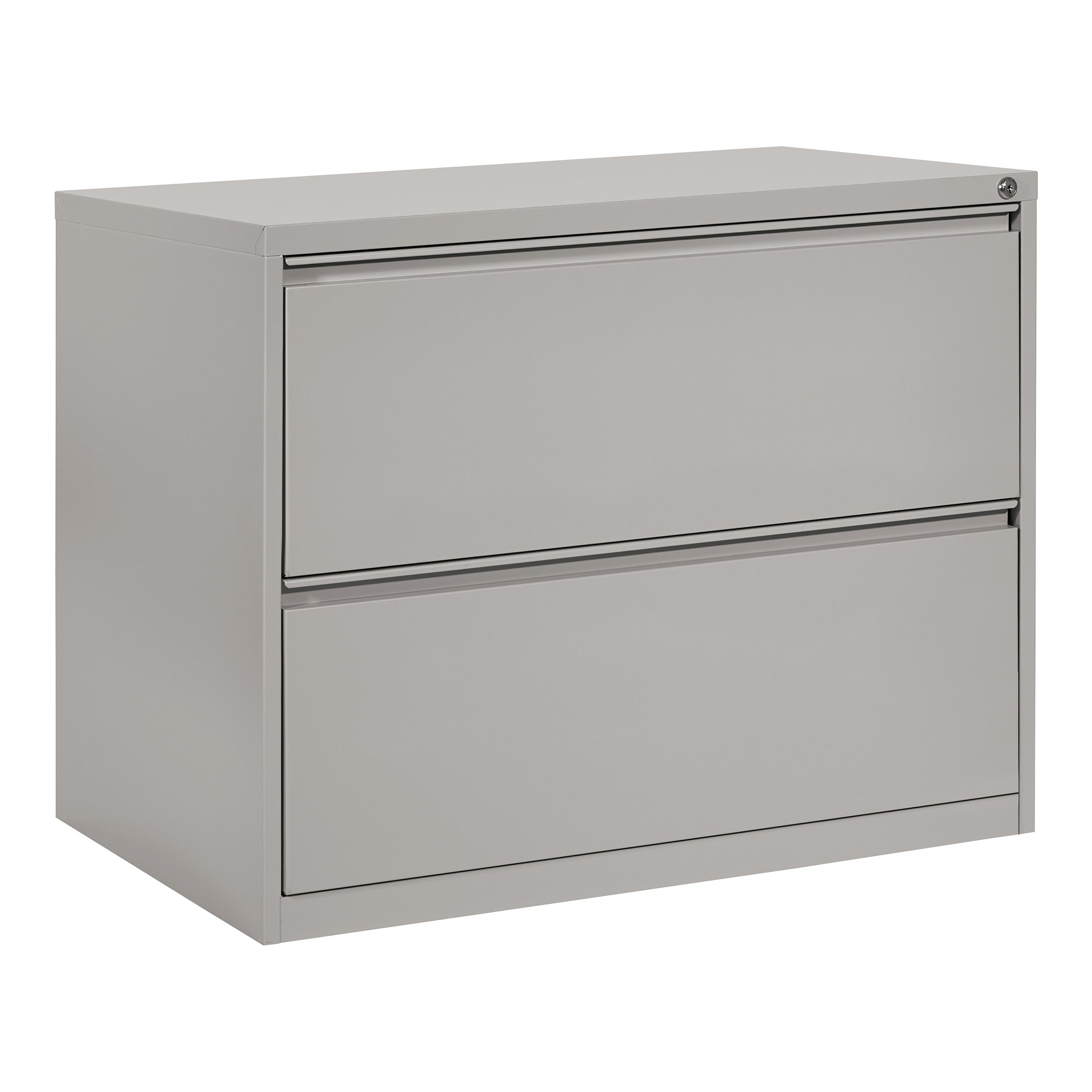 36" Wide 2 Drawer Lateral File