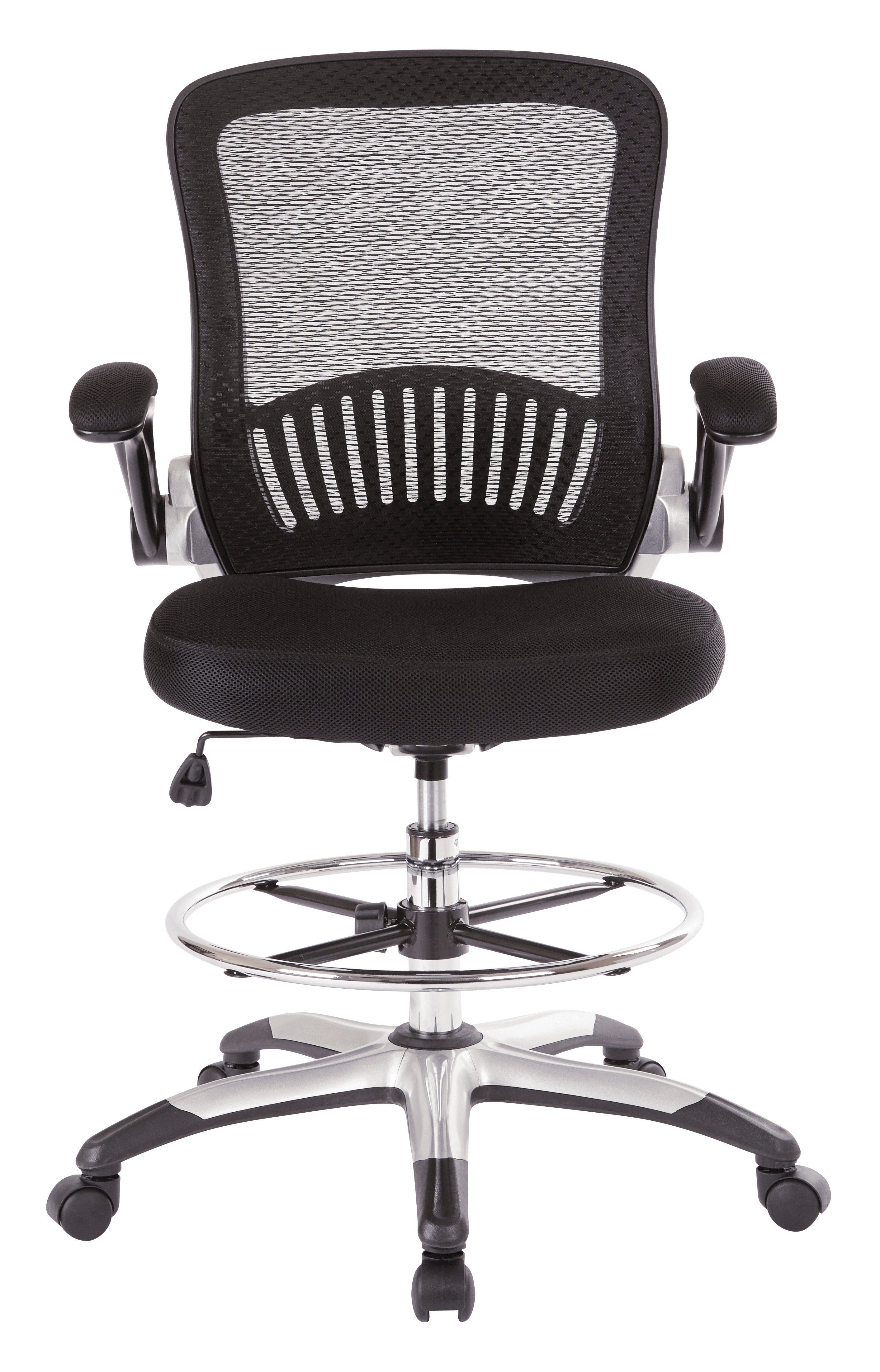 Mesh Back Drafting Chair 1