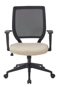 Screen Back Task Chair with "T" Arms 1