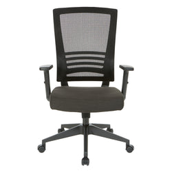 Vertical Mesh Back Chair
