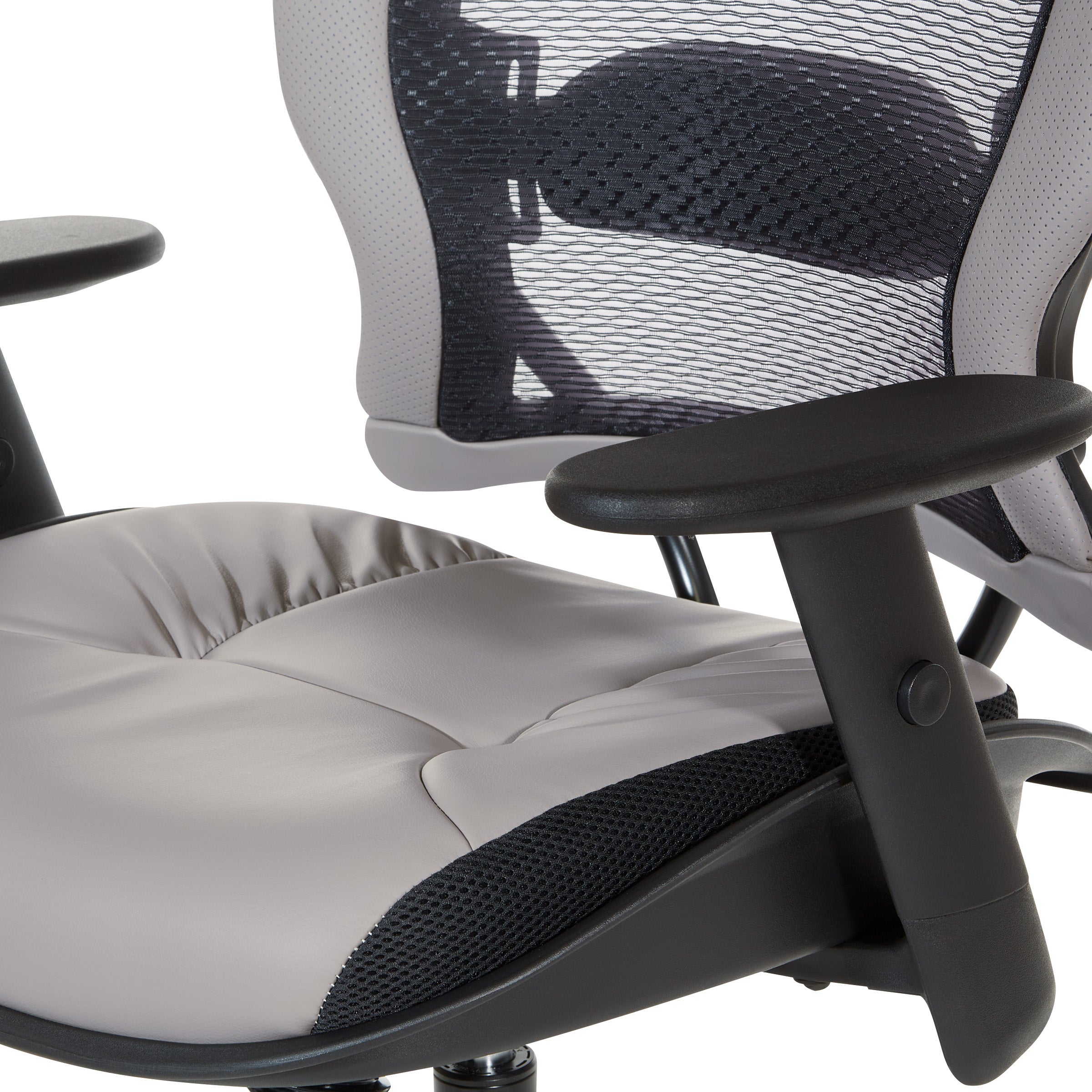 Dark Air Grid® Back Managers Chair
