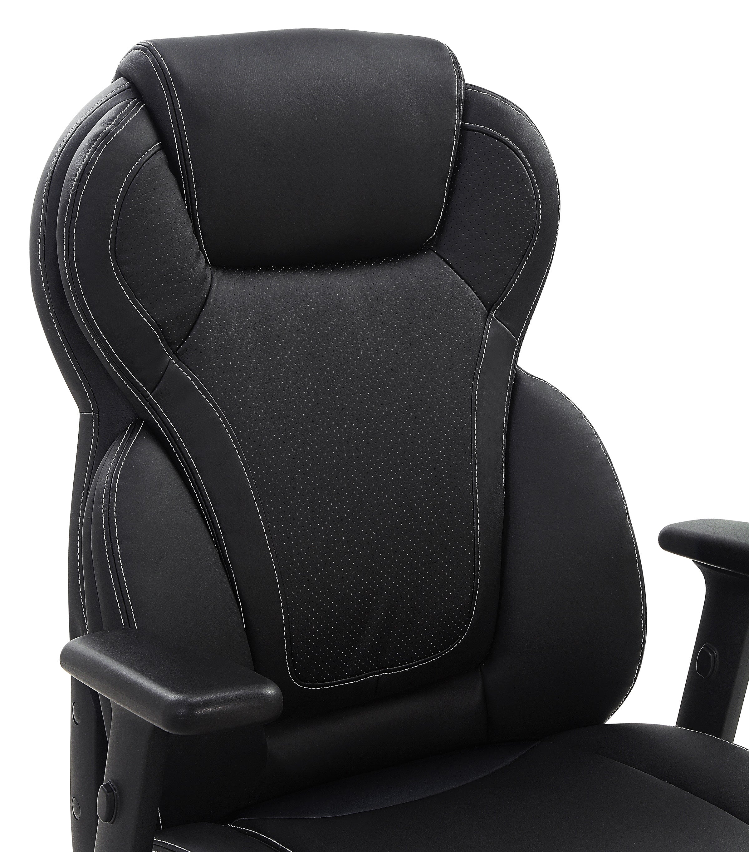 Exec Bonded Lthr Office Chair 1