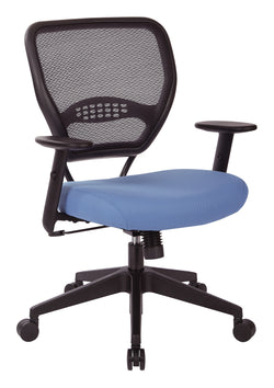 Professional Black AirGrid® Back Managers Chair 1