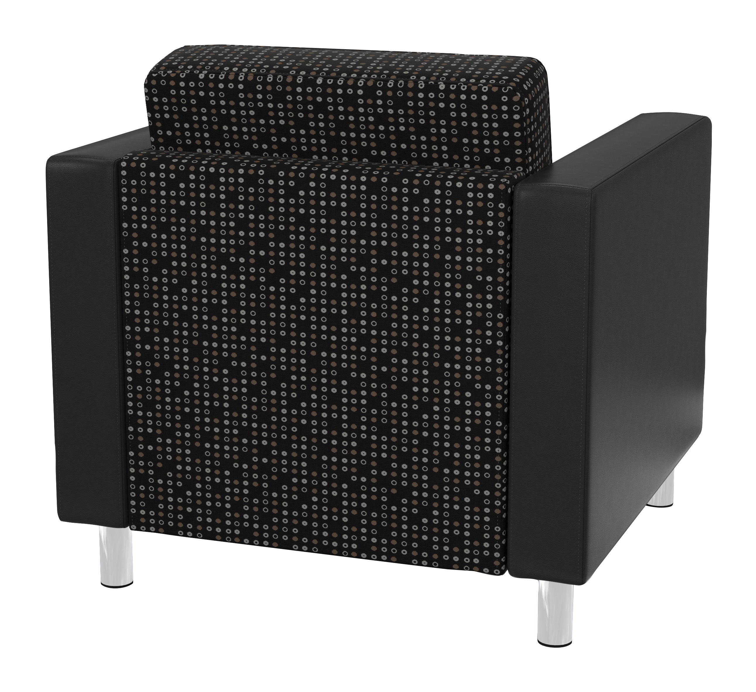 Pacific Chair in 2 Tone Fabric 3