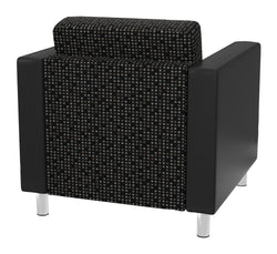 Pacific Chair in 2 Tone Fabric 3