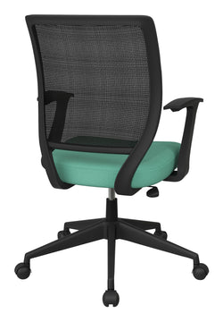 Screen Back Task Chair with "T" Arms 1