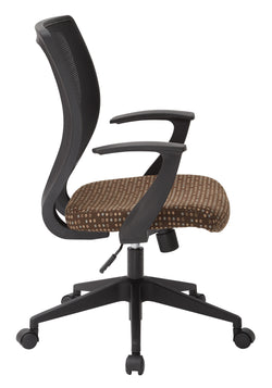 Screen Back Task Chair with "T" Arms 1