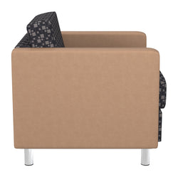 Pacific Chair in 2 Tone Fabric 7