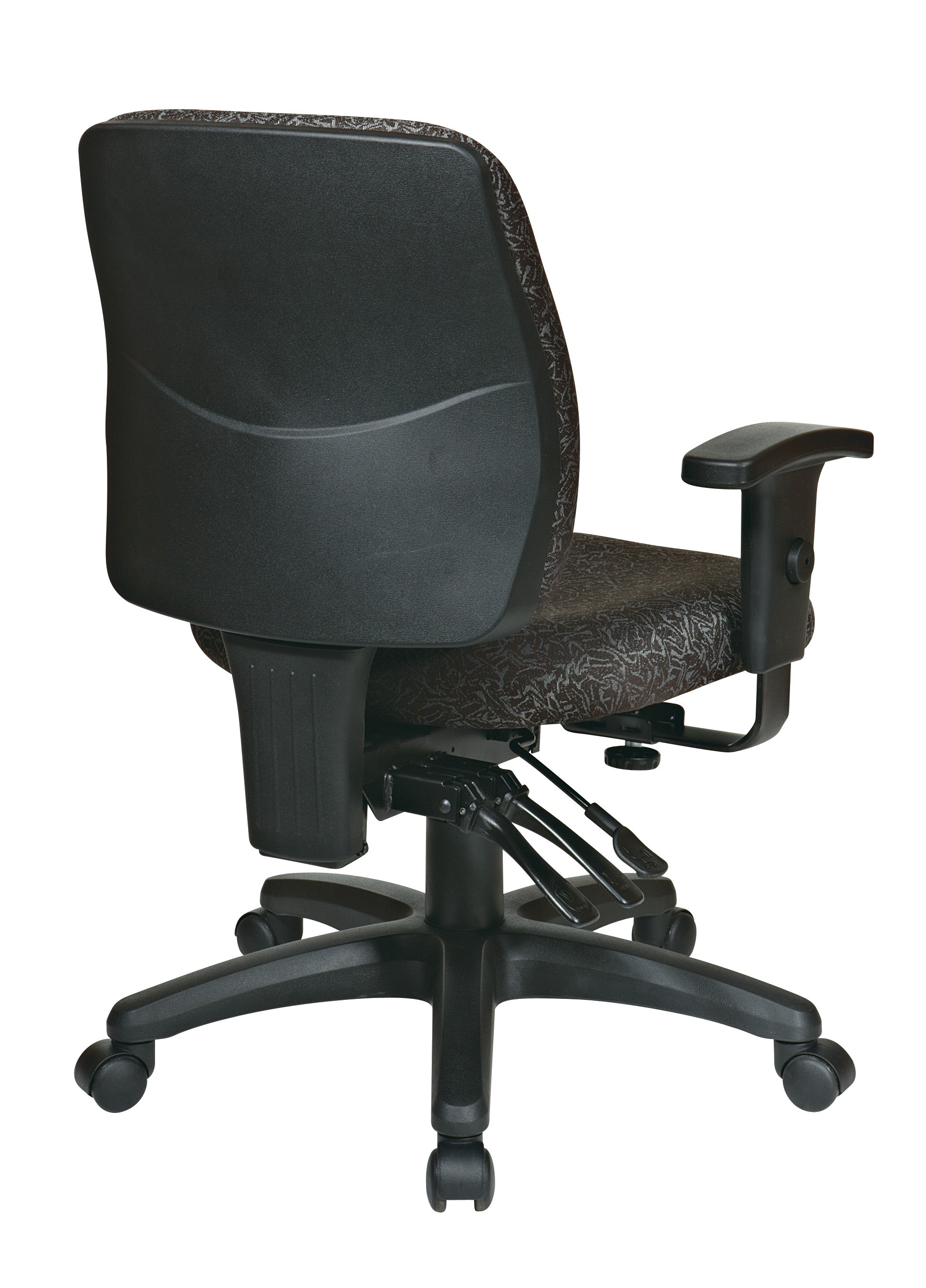Mid Back Dual Function Ergo Chair 2
