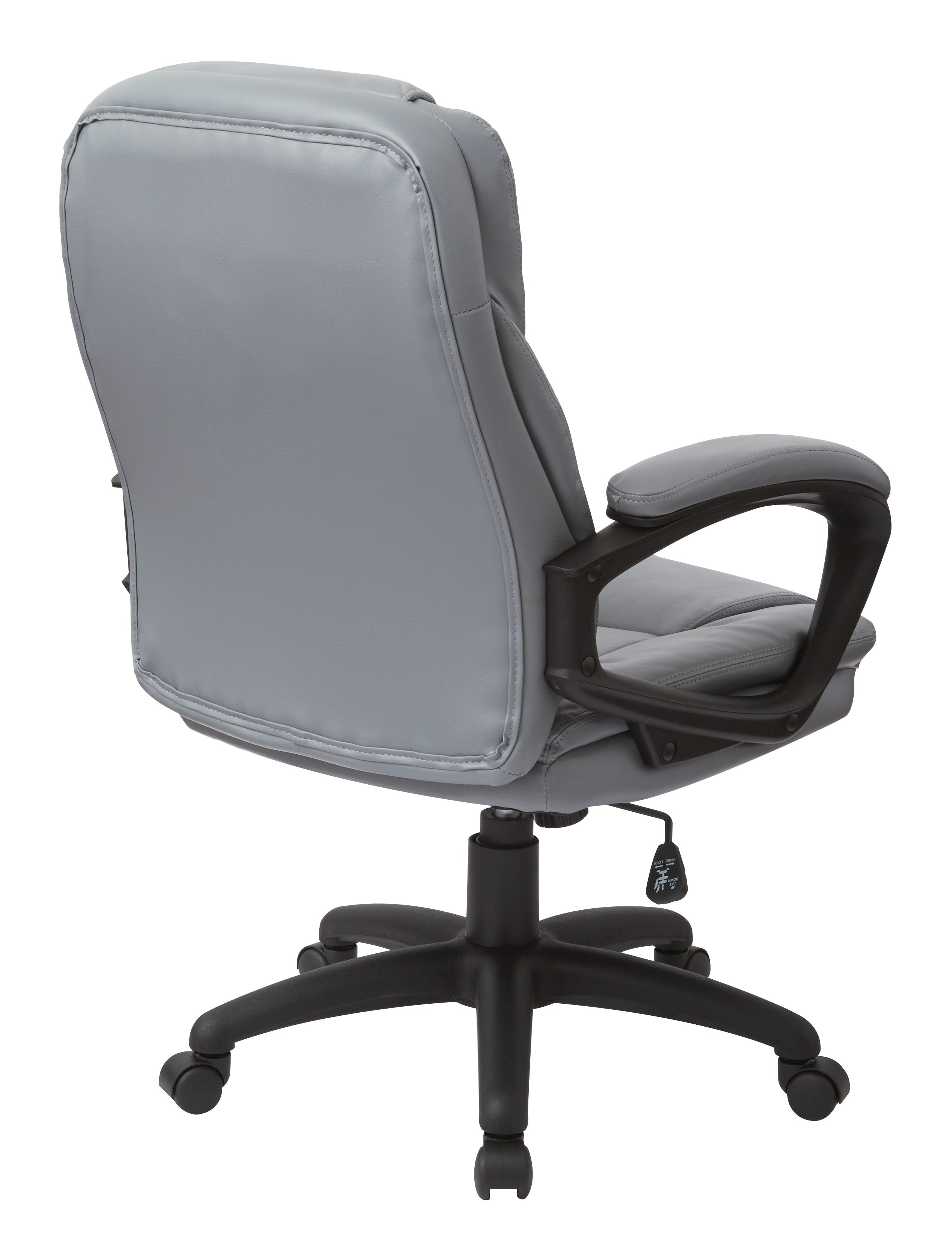 Faux Leather Managers Chair