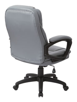 Faux Leather Managers Chair