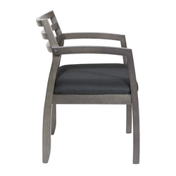 Napa Slate Grey Guest Chair
