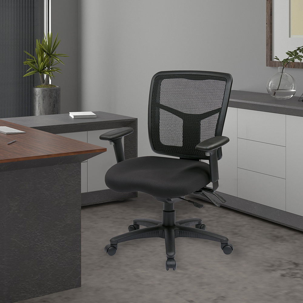 ProGrid® Back Managers Chair FreeFlex Coal