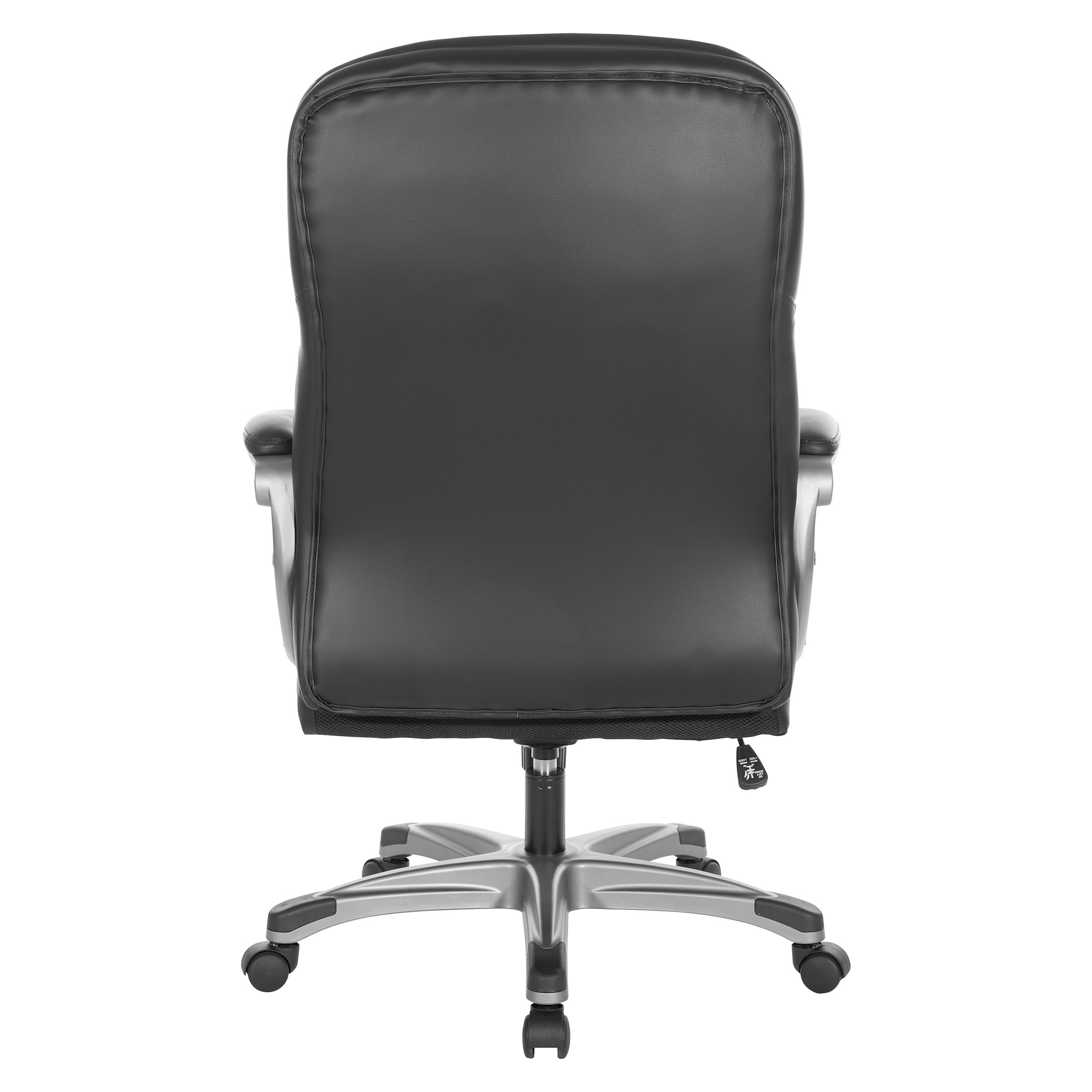 Exec Bonded Lthr Office Chair 4